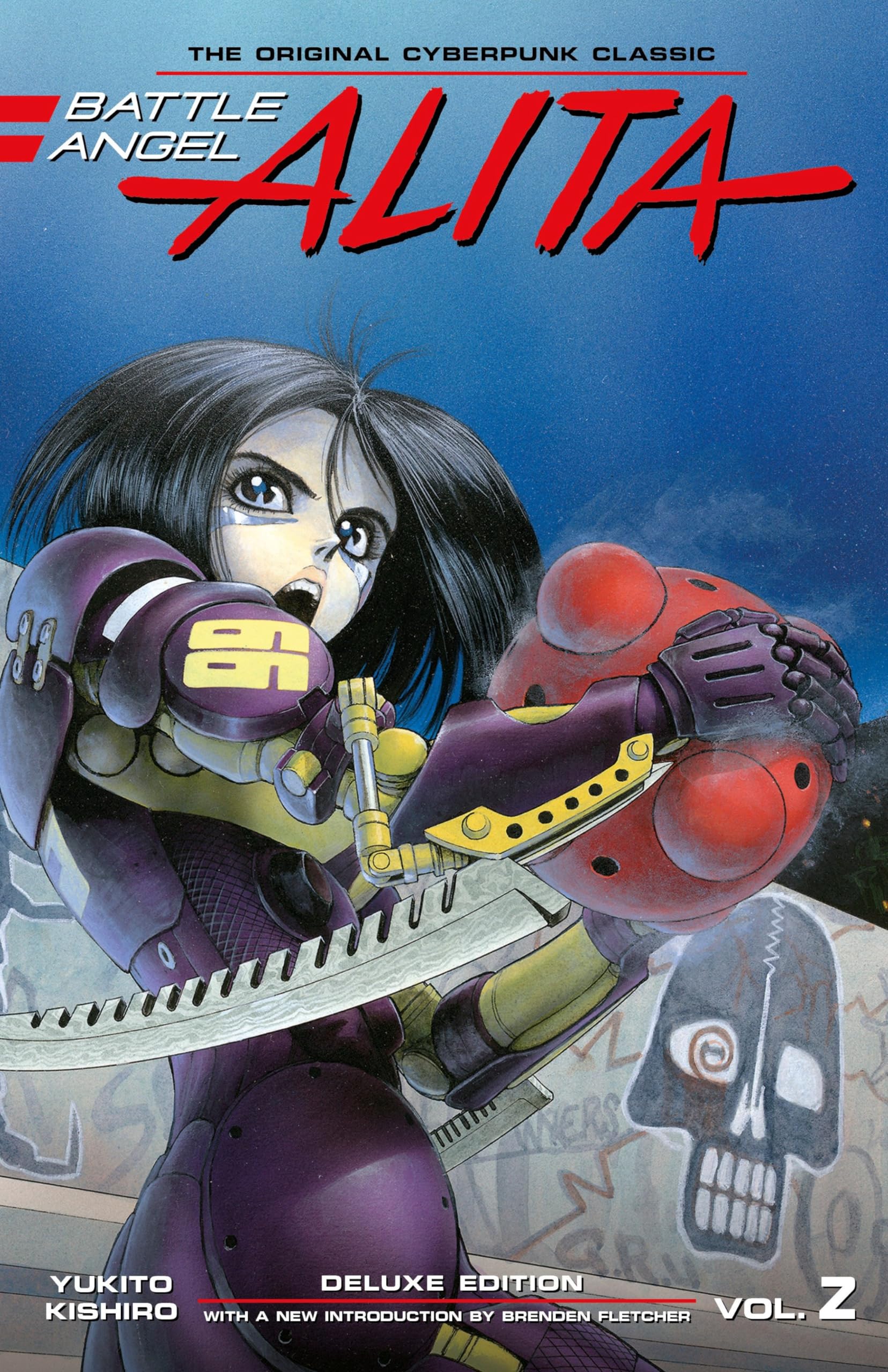 Battle Angel Alita Deluxe 2 (Contains Vol. 3-4) | Amazon.com.br
